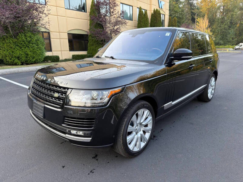 2014 Land Rover Range Rover Supercharged LWB
