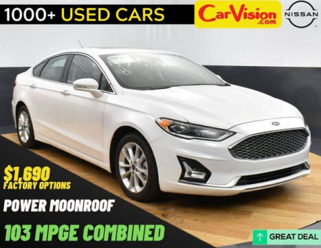 2019 Ford Fusion Energi for sale at Car Vision Mitsubishi Norristown in Norristown PA