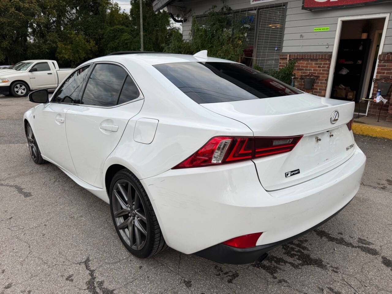 2014 Lexus IS 250 for sale at Green Ride LLC in NASHVILLE, TN