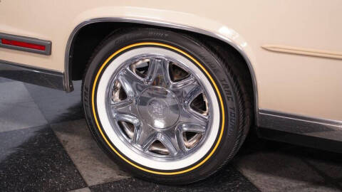 1987 Cadillac DeVille