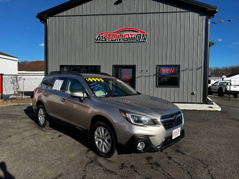 2018 Subaru Outback 2.5i Premium