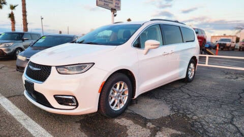 2022 Chrysler Pacifica for sale at JJ's Adobe Auto Inc in Casa Grande AZ