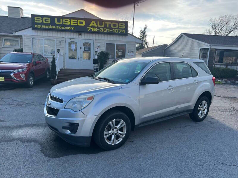2015 Chevrolet Equinox for sale at SG USED AUTOS in Tonawanda NY