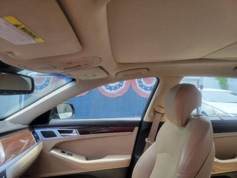 2017 Genesis G80 3.8