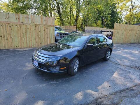2010 Ford Fusion for sale at Big Deal LLC in Whitewater WI
