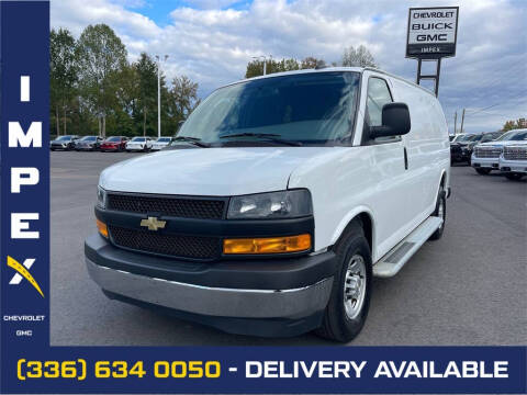 2021 Chevrolet Express for sale at Impex Chevrolet GMC in Reidsville NC