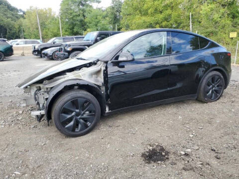 2025 Tesla Model Y Long Range