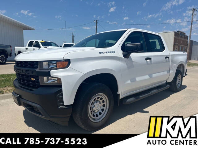 2020 Chevrolet Silverado 1500 Work Truck