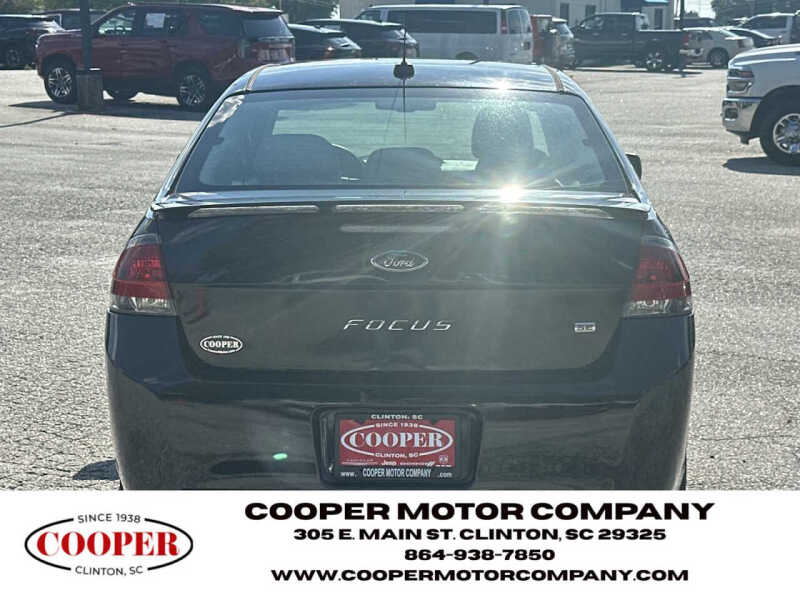 2010 Ford Focus SE