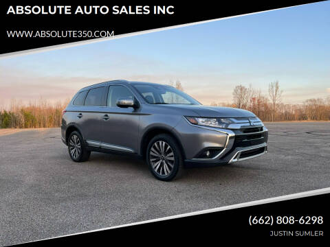 2020 Mitsubishi Outlander for sale at ABSOLUTE AUTO SALES INC in Corinth MS