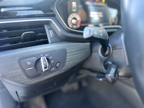 2021 Audi A4 quattro S line Prem Plus 45 TFSI