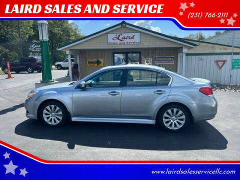 2012 Subaru Legacy for sale at LAIRD SALES AND SERVICE in Muskegon MI