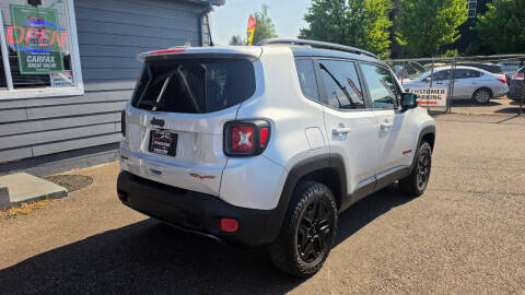 2018 Jeep Renegade Trailhawk