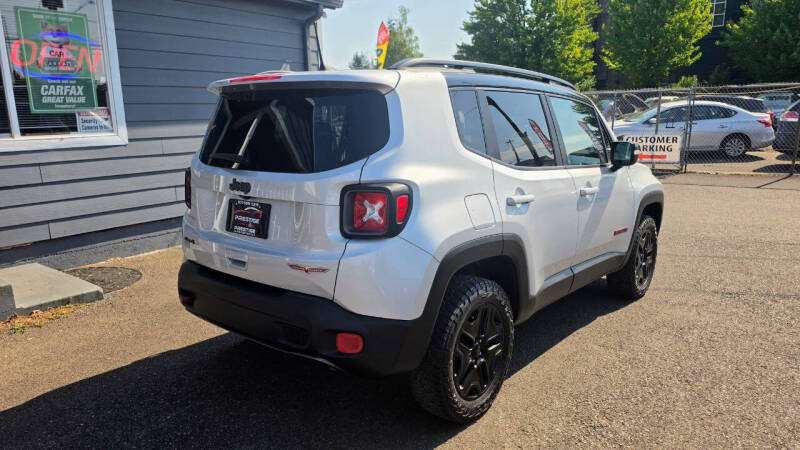 2018 Jeep Renegade Trailhawk