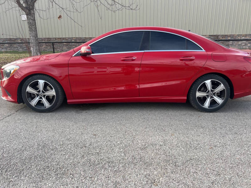 2018 Mercedes-Benz CLA CLA 250