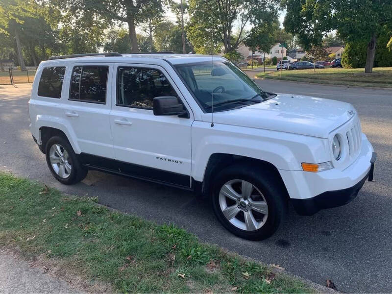 2017 Jeep Patriot Latitude