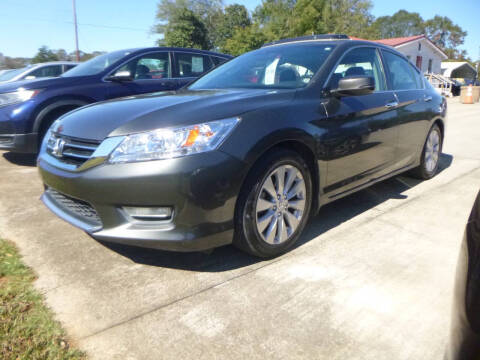 2013 Honda Accord for sale at Ed Steibel Imports in Shelby NC