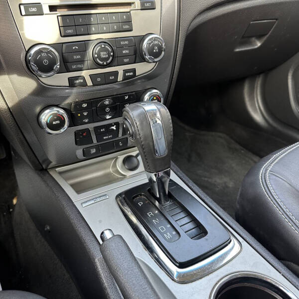 2012 Ford Fusion SEL