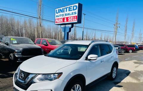 2017 Nissan Rogue for sale at United Auto Sales in Anchorage AK