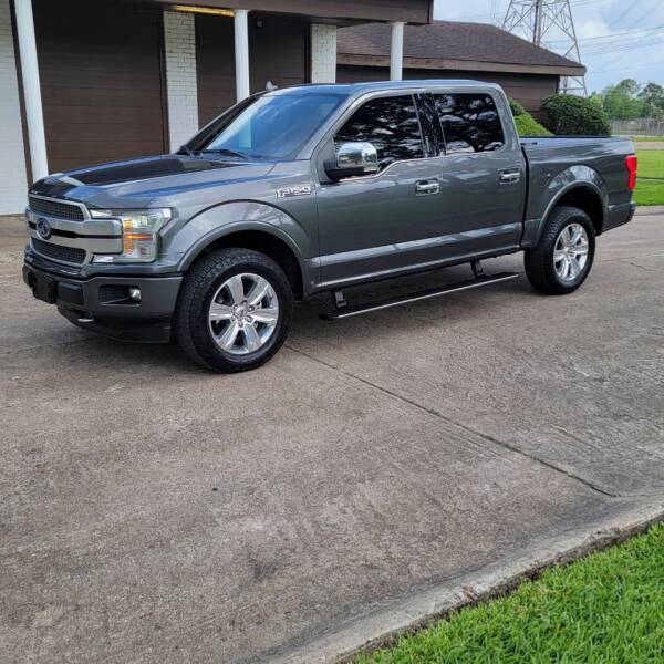 2020 Ford F-150 for sale at MOTORSPORTS IMPORTS in Houston TX