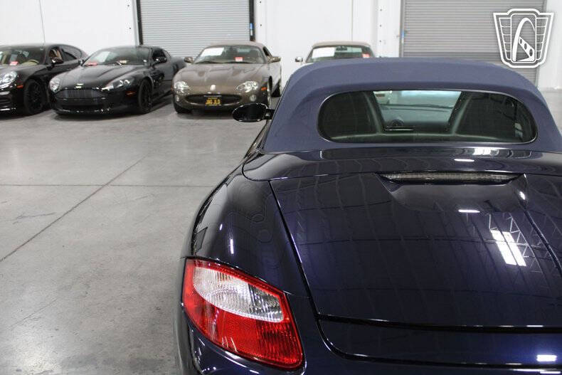 2007 Porsche Boxster