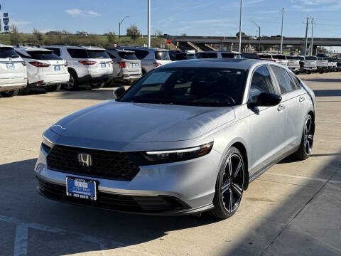 2024 Honda Accord Hybrid Sport