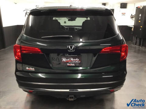 2016 Honda Pilot Elite