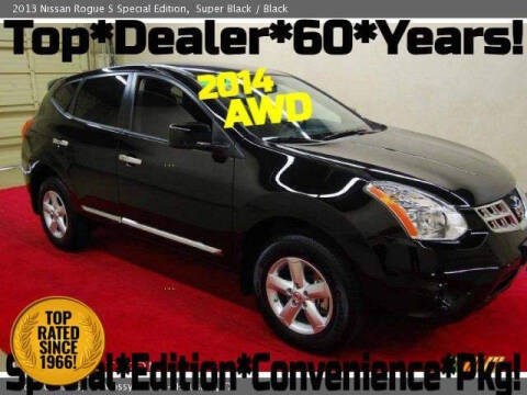 2014 Nissan Rogue Select S