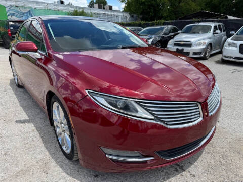 2016 Lincoln MKZ