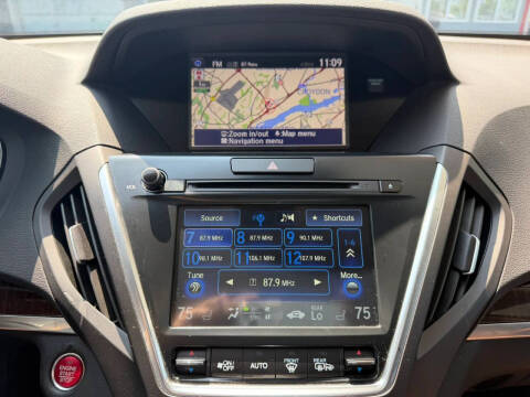 2017 Acura MDX SH-AWD w/Tech