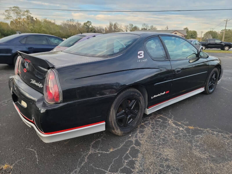 2002 Chevrolet Monte Carlo SS