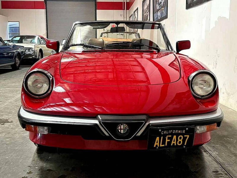 1987 Alfa Romeo Spider Graduate
