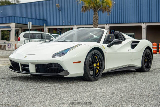 2017 Ferrari 488 Spider
