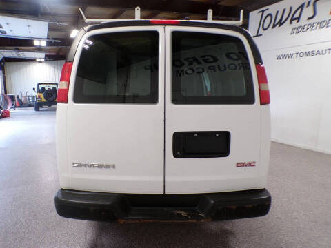 2014 GMC Savana 2500