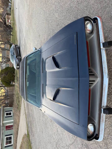 1971 Plymouth Barracuda