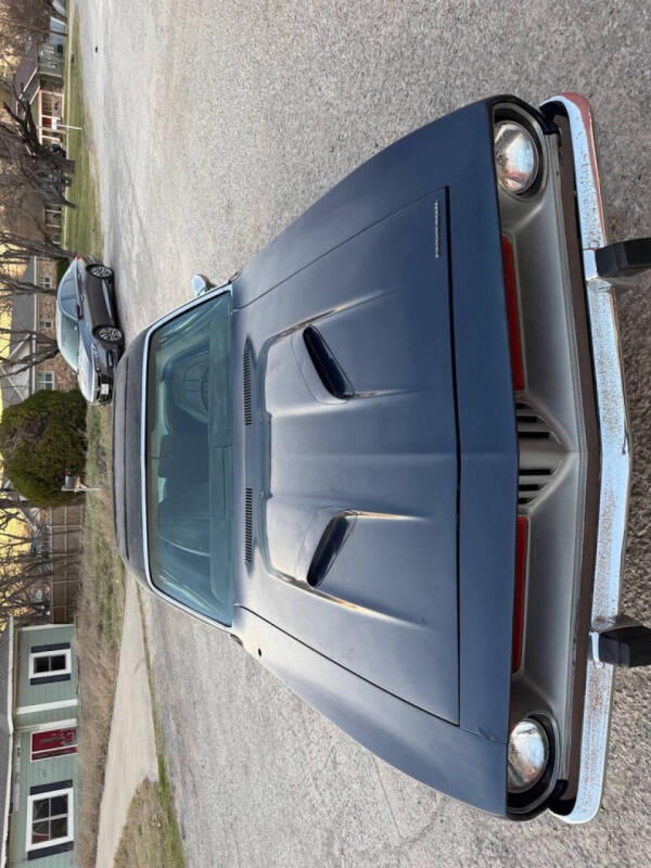 1971 Plymouth Barracuda