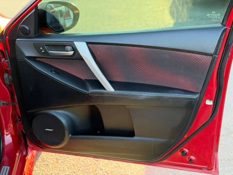 2013 Mazda MAZDASPEED3 Touring