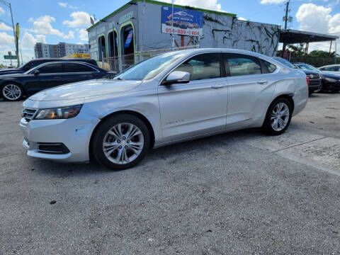 2014 Chevrolet Impala for sale at INTERNATIONAL AUTO BROKERS INC in Hollywood FL