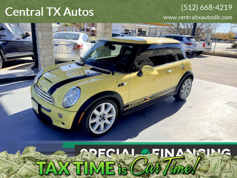 2005 MINI Cooper S's photo