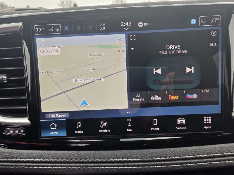 2026 Chrysler Pacifica Limited