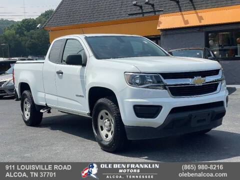 2019 Chevrolet Colorado for sale at Ole Ben Franklin Motors of Alcoa in Alcoa TN