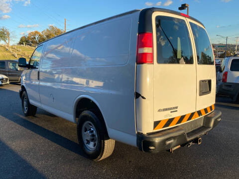 2012 Chevrolet Express 2500