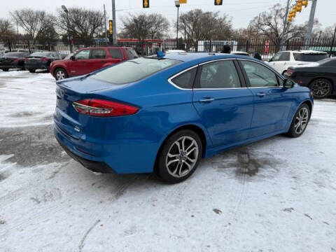 2019 Ford Fusion SEL