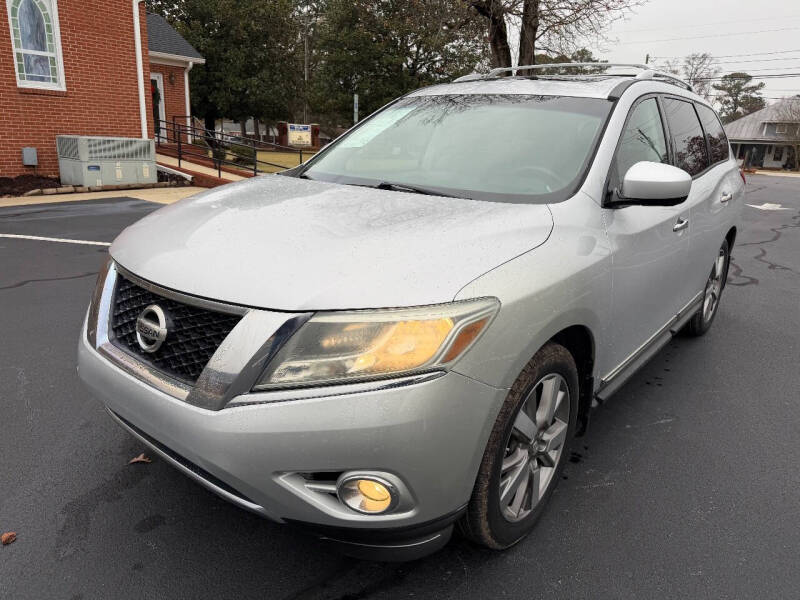 2014 Nissan Pathfinder Platinum