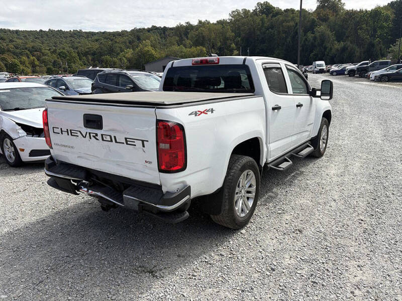 2022 Chevrolet Colorado