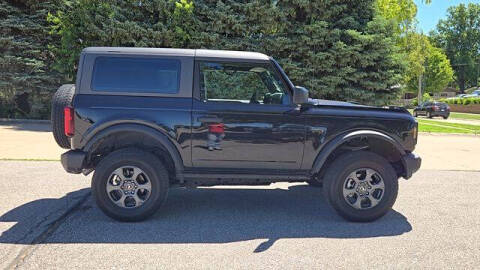2022 Ford Bronco