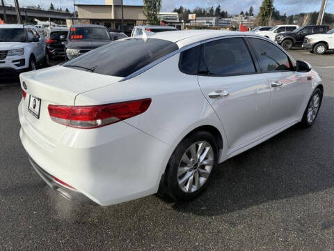 2018 Kia Optima EX