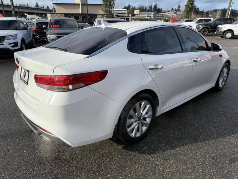 2018 Kia Optima EX