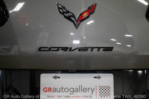 2015 Chevrolet Corvette Stingray