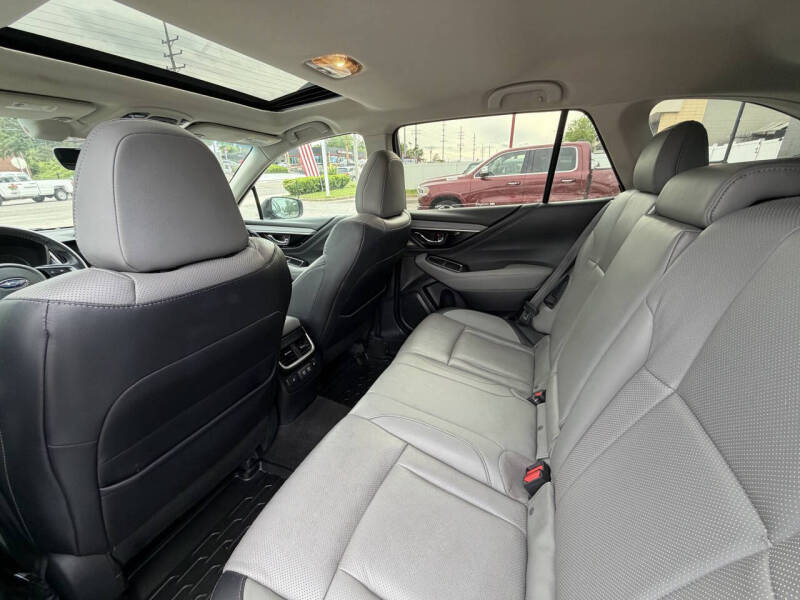 2020 Subaru Outback Limited